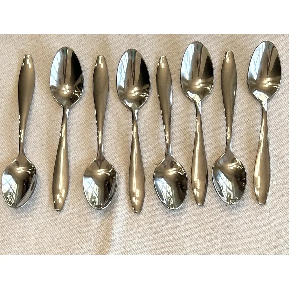 Oneida Comet 39 Piece Stainless Flatware Set Service for 8 Nearly Complete